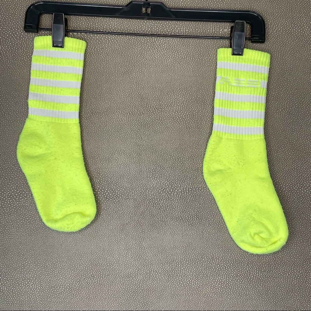 Adam Selman Sport neon socks